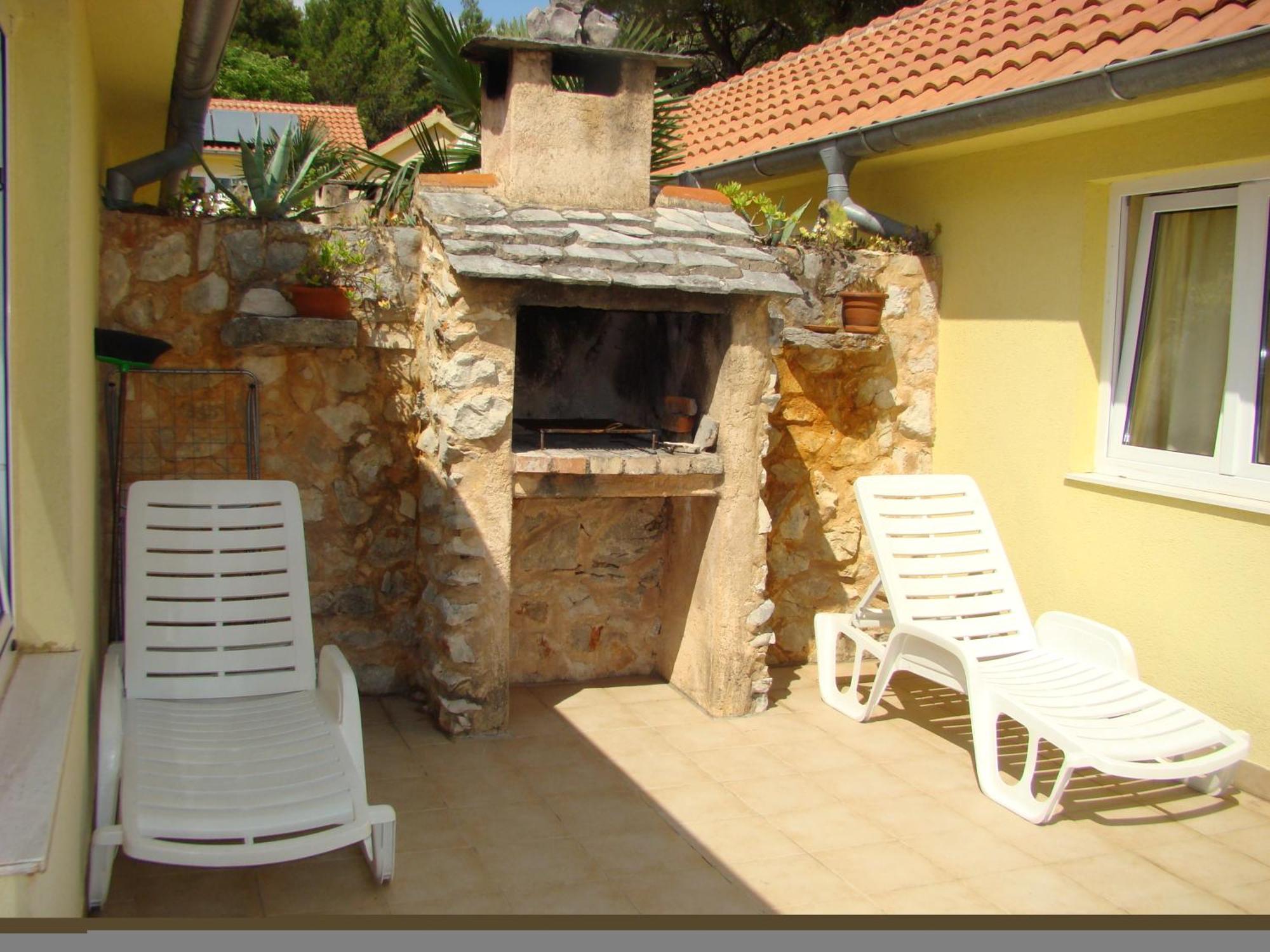 Villas Oleandri Vrboska Luaran gambar