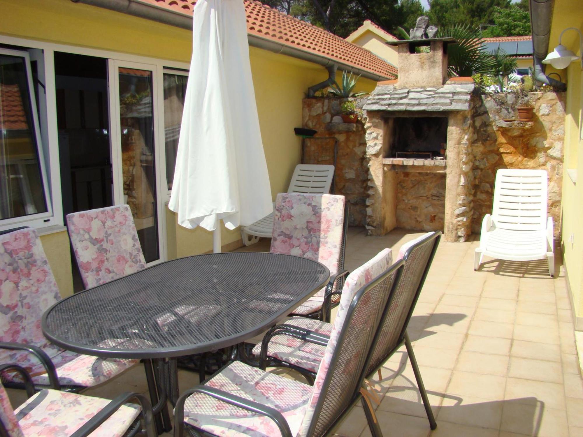 Villas Oleandri Vrboska Luaran gambar